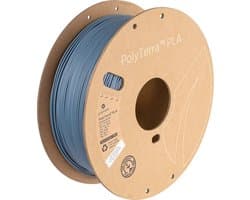Muted Series PolyTerra PLA 3D-print Filament - 1.75mm - 1kg - Blauw