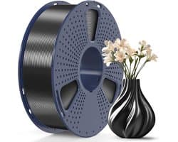 Zijdeachtig PLA PLUS Filament 1,75 mm, Shiny 3D-printmateriaal, Sterk en Duurzaam, Glad Oppervlak, 1 KG