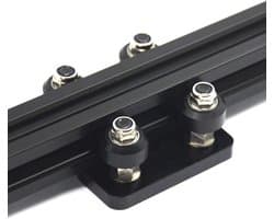 3D-printeraccessoires, V-slot riemschijf profiel voor CNC en 3D-printers