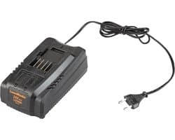 Oplader voor grasmaaier