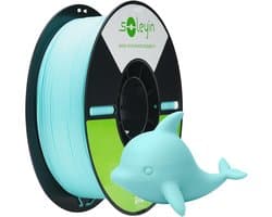 Creality Ultra PLA Filament - Blauw - 1,75 mm - 1 kg - Hoge Snelheid 30-300 mm/s - Milieuvriendelijk - Voor de meeste 3D-printers Creality Ender K1, K1C, K2 Plus - 3D-printverbruiksartikelen - Ocean Blue - 3D Printer Filament