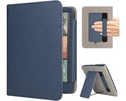 Hoes voor 7-Inch Kindle Paperwhite 12e Gen 2024 - Beschermhoes met Auto Sleep/Wake en Opvouwbare Standaard