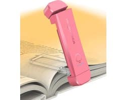 Draagbare LED Lezer met Clip - Perfecte Verlichting voor Elk Boek