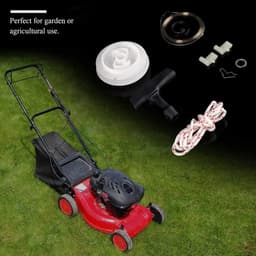 Pull Lawnmower Parts - Vervangingsset - Starterhandle - Touw - Veer voor 29 39 MS29 MS39 - Duurzaam — thumbnail 2