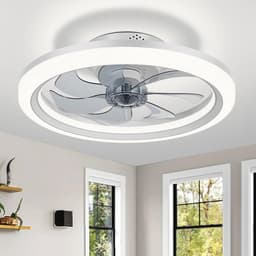 Plafondventilator met Licht en Afstandsbediening - Modern en Stijlvol voor Elk Interieur — thumbnail 3