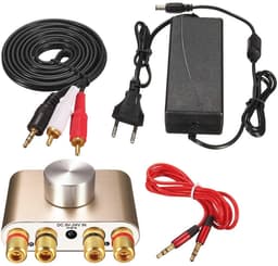 Mini Stereo Bluetooth Versterker - Digitale 2-Kanaals Audio Amplifier voor Tablets en Smartphones — thumbnail 4