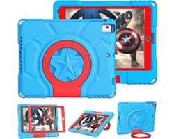Kindvriendelijke Beschermhoes voor iPad 9.7 inch - Schokbestendig met Handvat en Stand