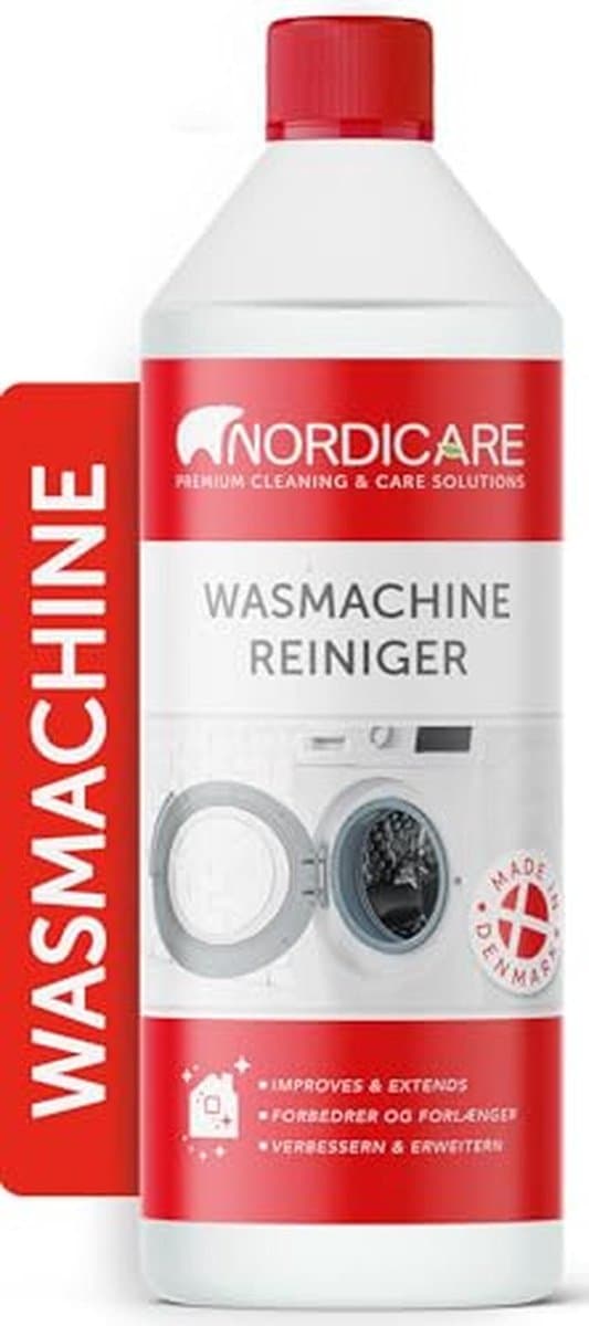 Wasmachine Cleaner voor optimale prestaties - 1L — afbeelding 1