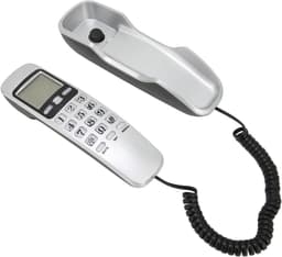 Bedrade Telefoon voor Thuiskantoor - Multifunctionele Vaste Telefoon met LCD-scherm en Nummerherkenning — thumbnail 3