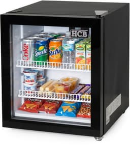 HCB® - Minibar - 46 liter - glasdeur koeling - 230V - 23 kg - 7997 — thumbnail 1
