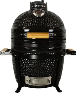 Inferno Compact Kamado Barbecue - Grilloppervlakte 34cm / 13inch - Zwart — thumbnail 1