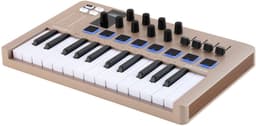 Arturia MiniLab 3 Champagne - Midi Keyboard — thumbnail 2