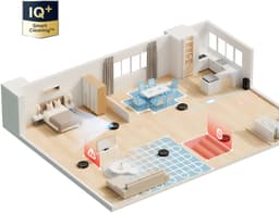 TP-Link Tapo RV30 Max Plus - Robotstofzuiger - Dweilfunctie - Automatisch Leegstation - 5300Pa -LiDAR+IMU — thumbnail 3