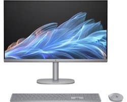 HP OmniStudio X 27-cs0071nd Intel Core Ultra 7 155H 27inch FHD AG 16GB DDR5 1TB PCIe NVMe SSD Intel Arc W11H Meteor Silver 68,6 cm (27") 1920 x 1080 Pixels Alles-in-één-pc DDR5-SDRAM Windows 11 Home Wi-Fi 7 (802.11be) AI PC