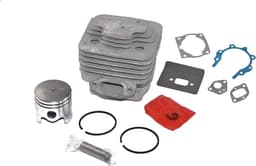 Cilinder en Zuiger Set - 44mm Compatibel met Grondboor — thumbnail 1