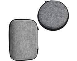 2 Pcs External Hard Drive Enclosure Hard Shell Cover for Extreme Travel Bag - Protective Cover for External Hard Drive Transport Cable Bag