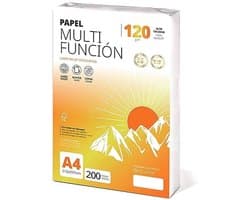 A4 Multifunctioneel Papier 120 g - 200 Vel - Voor Printers en Kopieerapparaten