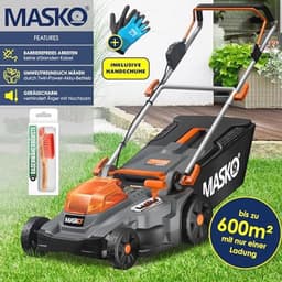 Accu Grasmaaier met Mulchfunctie en Dubbele Lader - Verstelbare Maaihoogte en Krachtige Accu's — thumbnail 5