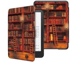 Hoes voor Kindle Paperwhite 7 inch - 2024 en Kindle Colorsoft Signature Edition - Lichtgewicht Beschermhoes met Auto Sleep/Wake