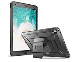 360 Graden Beschermhoes voor iPad Pro 10.5'' en iPad Air 3 - Full Cover met Displaybescherming in Zwart