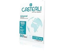 100 Vellen A3-Papier - Multifunctioneel, Extra Wit, 80 g/m²