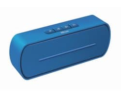 Draagbare Bluetooth-luidspreker met MP3-speler en 6 uur speeltijd