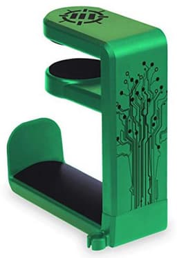 Hoofdtelefoon Hanger met 360 Graden Draaibare Arm - Onder Bureau Klem met Kabel Organizer - Universele Fit en Ruimtebesparend — thumbnail 2