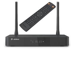 4K HDR Multimedia Player met Android 11 en Dolby Vision