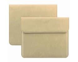 HoYiXi Universele hoes voor 10.2" Kindle Scribe 1e Generatie 2022/10.3" Kobo Elipsa eReader 2021/10.3" Opmerkelijk 2 Digitaal Papier 2020 Tas Pouch voor 10.2 ''10.9'' iPad eBook, Bruin