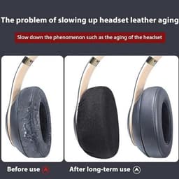 Rekbare Hoofdtelefoon Hoes - Wasbare Bescherming voor Hoofdtelefoons van 6 tot 8 cm — thumbnail 2