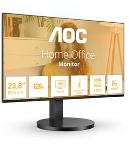 AOC 24B3CF2 - Full HD USB-C Monitor - 65w - 100hz - 1ms - FreeSync - Speakers - 24 inch — thumbnail 3