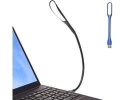 Dimbare LED USB-lamp met Flexibele Toetsenbordverlichting - 3 Niveaus Helderheid en Mini USB-lamp