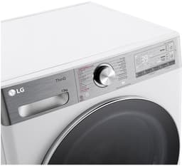 LG F4WR9513S2W wasmachine 13 kg met AI DD voor slimme stofverzorging - TurboWash 39 voor sneller wassen - EzDispense automatische dosering - hygiënisch wassen met stoom en ThinQ slimme bediening. Energieklasse A-10% — thumbnail 8