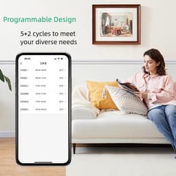 Slimme WiFi Boiler Thermostaat met App en Spraakbediening — thumbnail 5