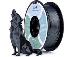 PLA Filament 1.75mm - 1kg Zilver Glitter - Hoge Precisie voor 3D Printers