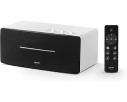 Compacte Stereoluidspreker met 70W Vermogen en Bluetooth voor Woon- en Werkruimte