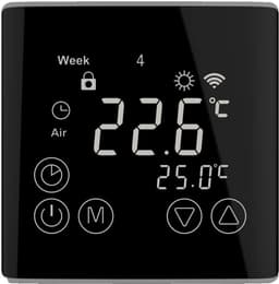 Slimme Digitale Thermostaat met Wifi en Touchscreen voor Vloerverwarming — thumbnail 1