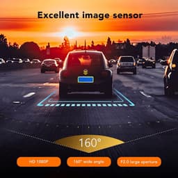 Compacte HD Dashcam 1080P met WiFi en Nachtzicht voor Elke Auto — thumbnail 5