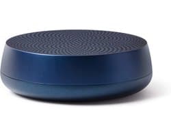 Draagbare Bluetooth Speaker met Krachtig Geluid - Donkerblauw