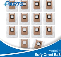 Eufy Omni E28 Stofzakken (18 Stuks, Plus.Parts® alternatief voor T29YQA20) — thumbnail 4