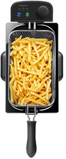 Taurus 973967000 - Traditionele Oliefriteuse - 2000W - 3L - Zwarte Kleur — thumbnail 3
