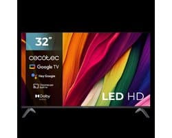 Smart TV Cecotec Full HD 4K Ultra HD 32" LED HDR HDR10