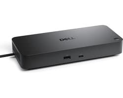 DELL Pro Dock WD25Z Bedraad USB 3.2 Gen 2 (3.1 Gen 2) Type-C Zwart