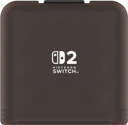 HORI - 24 Game Case voor Nintendo Switch 2 – Zwart - Officieel gelicentieerd door Nintendo — thumbnail 3