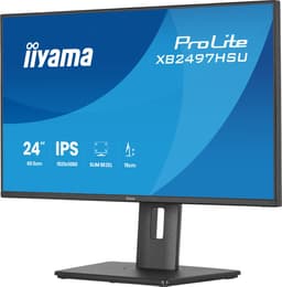 iiyama ProLite XB2497HSU-B1 - 24 inch - Full HD - IPS - USB-Hub (4x) - Verstelbaar — thumbnail 4