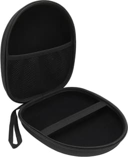 Hoofdtelefoon Draagtas - Reistas voor Audiokoptelefoon - Opbergcase Zwart - Compatibel met Sony, Alice, AKG, Pioneer, Sennheiser, Goethe, LeTV — thumbnail 2