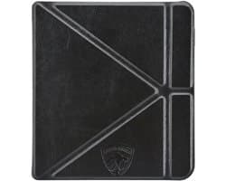 Origami Sleepcover Geschikt voor Kobo Sage Hoes Zwart * - ereader hoesje - cover