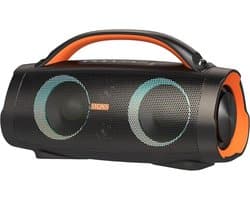 Robuuste Bluetooth-luidspreker met 100W Stereo Geluid en IP67 Waterdicht