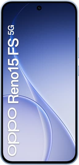 OPPO Reno15 FS 5G 16,7 cm (6.57") Dual SIM Android 16.0 USB Type-C 8 GB 512 GB 6500 mAh Blauw — thumbnail 5