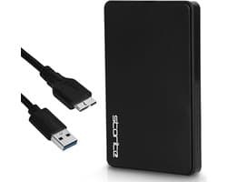 Ultrasnelle externe harde schijf 160GB - Draagbare gegevensback-up voor laptop, pc en gameconsole